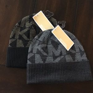 Michael Kors Beanie Hat Bundle